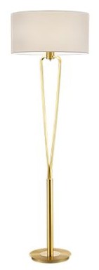 Stehlampe