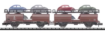 Trix Autotransportwagen-Einheit 15017