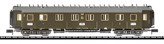 Trix Schnellzugwagen 15702