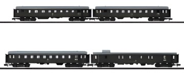 Trix Eilzugwagen-Set 15761