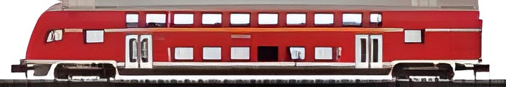 Trix Doppelstock-Steuerwagen 15840