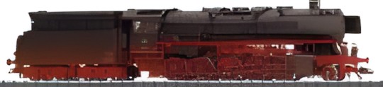 Trix Dampflokomotive mit Schlepptender 22043