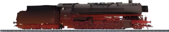 Trix Dampflokomotive mit Schlepptender 22044