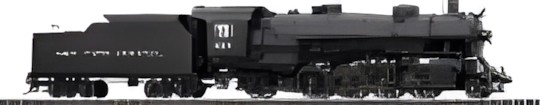 Trix Dampflokomotive mit Schlepptender 22802