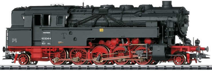 Trix Dampflokomotive Baureihe 95.0 mit Ölfeuerung (25097)