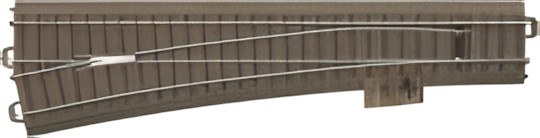 Trix Schlanke Weiche links 62711