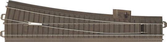 Trix Schlanke Weiche rechts 62712