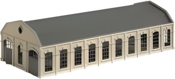 Trix Architektur-Bausatz "Das Werk" 66131