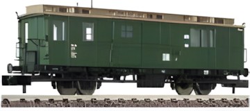 Fleischmann 2-achsiger Post-/Gepäckwagen 8770