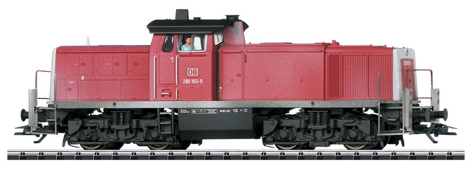 Trix Diesellokomotive Baureihe 290 (22902)