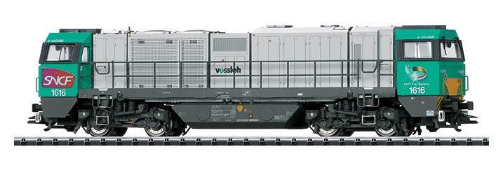 Trix Diesellokomotive Vossloh G 2000 BB (22922)