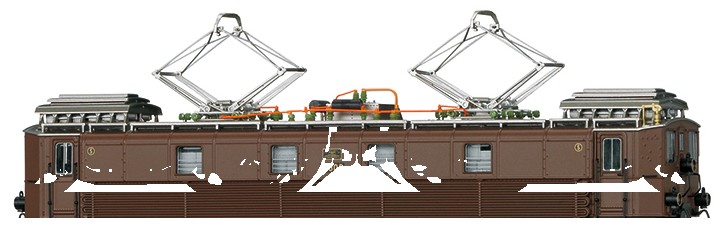 Trix Elektrolokomotive Be 4/6 (22899)
