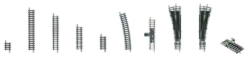 Trix Gleis-Ergänzungs-Set H1 (14311)