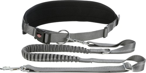 Trixie Bauchgurt mit Leine 75 -120 cm