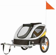 Trixie Fahrrad-Anhänger 63 × 68 × 75/128 cm Trixie Fahrrad-Anhänger 63 × 68 × 75/128 cm