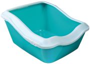Trixie Katzentoilette Cleany Cat mit Rand
