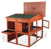 Trixie Kleintierstall XL mit Freilaufgehege 135 x 115 x 112 cm Trixie Kleintierstall XL mit Freilaufgehege 135 x 115 x 112 cm