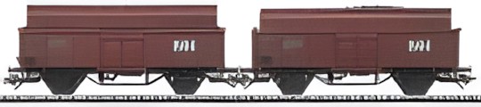 Trix Kokswagen-Set Max-Hütte 24422