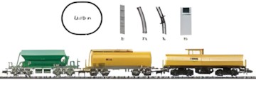 Trix Start-Set "Spanischer Bauzug" (11205)