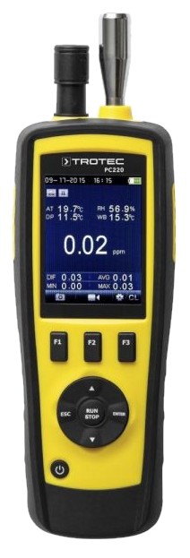 Trotec PC220 inkl. Kalibrier-Zertifikat