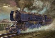 Trumpeter Kriegslokomotive BR52