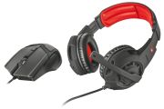 Trust GXT 784 Gaming Headset & Mouse Gaming Headset + Mouse
