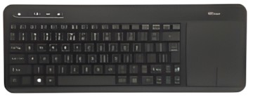 Trust Veza Wireless Touchpad Keyboard