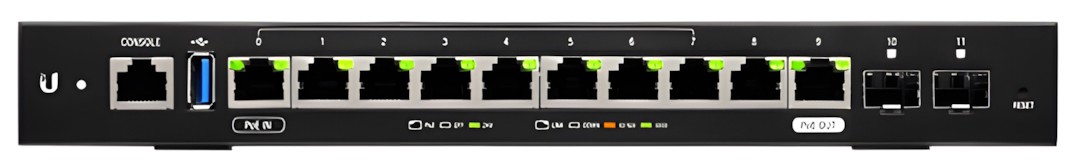 Ubiquiti Networks EdgeRouter 12 (ER-12)