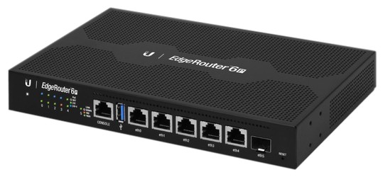 Ubiquiti Networks EdgeRouter 6P (ER-6P)