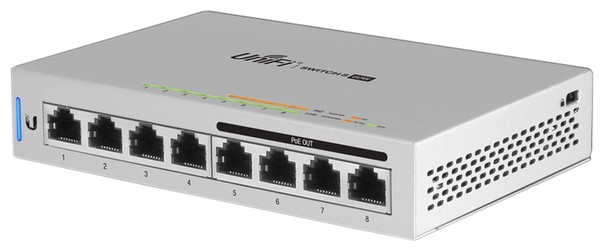 Ubiquiti Networks UniFi Switch 8 (US-8) Ubiquiti Networks UniFi Switch 8 (US-8)