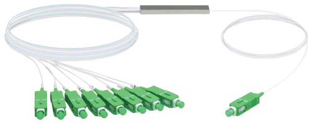 Ubiquiti Networks UFiber Splitter 1:8 (UF-SPLITTER-8) Ubiquiti Networks UFiber Splitter 1:8 (UF-SPLITTER-8)