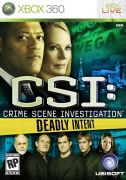 Ubisoft CSI: Tödliche Absichten Xbox 360