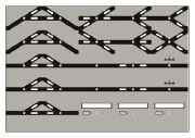 Uhlenbrock Track-Control Folien (69091)