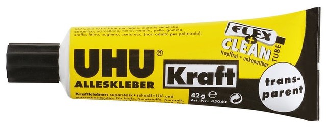 UHU Alleskleber Kraft Flex + Clean (45040)