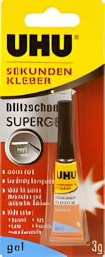 UHU Sekundenkleber Supergel 3 g