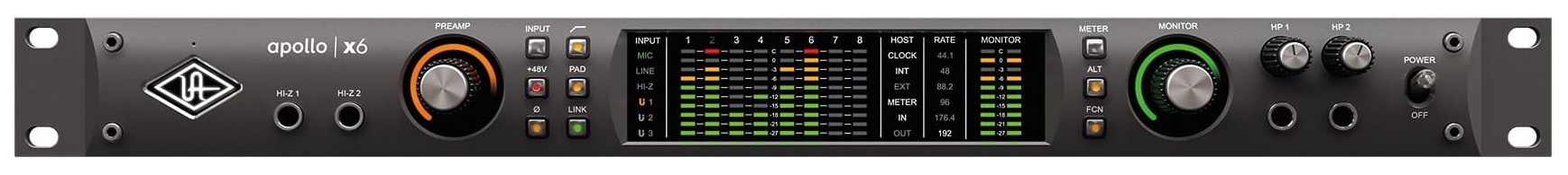 Universal Audio Apollo x6 Universal Audio Apollo x6