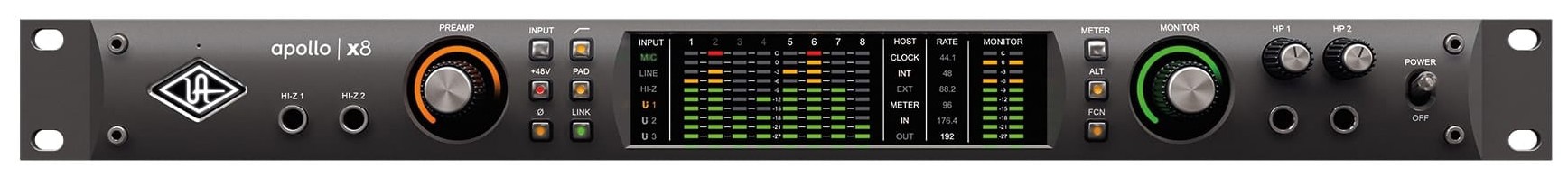 Universal Audio Apollo x8 Universal Audio Apollo x8
