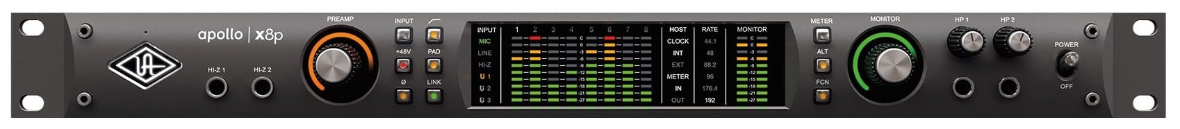 Universal Audio Apollo x8p