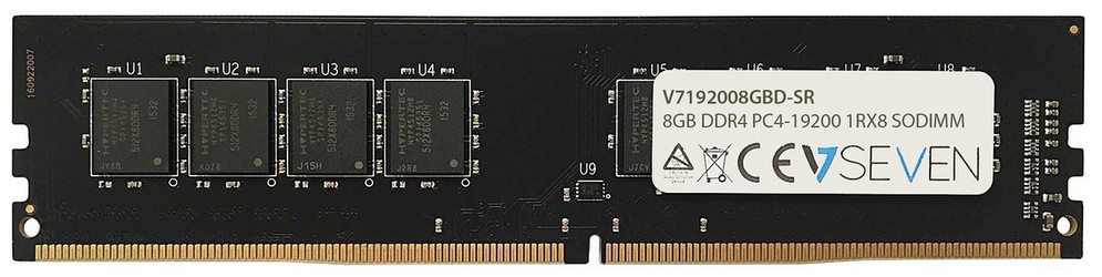 V7 DDR4-2400 DIMM Desktop Memory (V7192008GBD-SR) V7 DDR4-2400 DIMM Desktop Memory (V7192008GBD-SR)