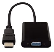 V7 HDMI to VGA Adapter (CBLHDAVBLK-1E)