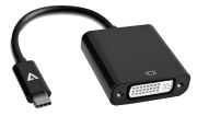 V7 USB-C to DVI-D Adapter (V7UCDVI-BLK-1E)