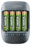 Varta Eco Charger inkl. 4 Akkus 800 mAh Varta Eco Charger inkl. 4 Akkus 800 mAh