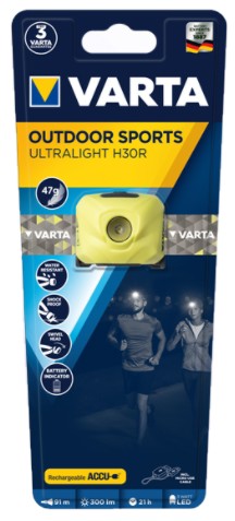Varta Outdoor-Sports-Ultralight H30R