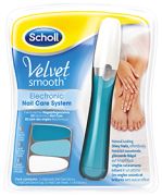 Scholl Velvet Smooth Elektronisches Nagelpflegesystem