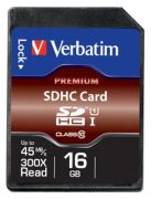 Verbatim SDHC Class 10 16GB