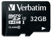 Verbatim Pro U3 Micro SDHC 32GB