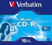 Verbatim Music CD-R 10 Stk. 43365 Verbatim Music CD-R 10 Stk. 43365