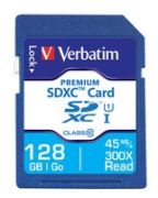 Verbatim Premium SDXC 128GB (44025)