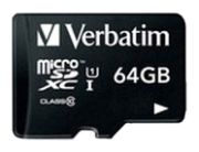 Verbatim microSDXC UHS-1 Class 10 64GB