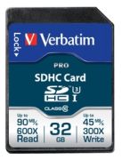 Verbatim Pro U3 SDHC 32GB